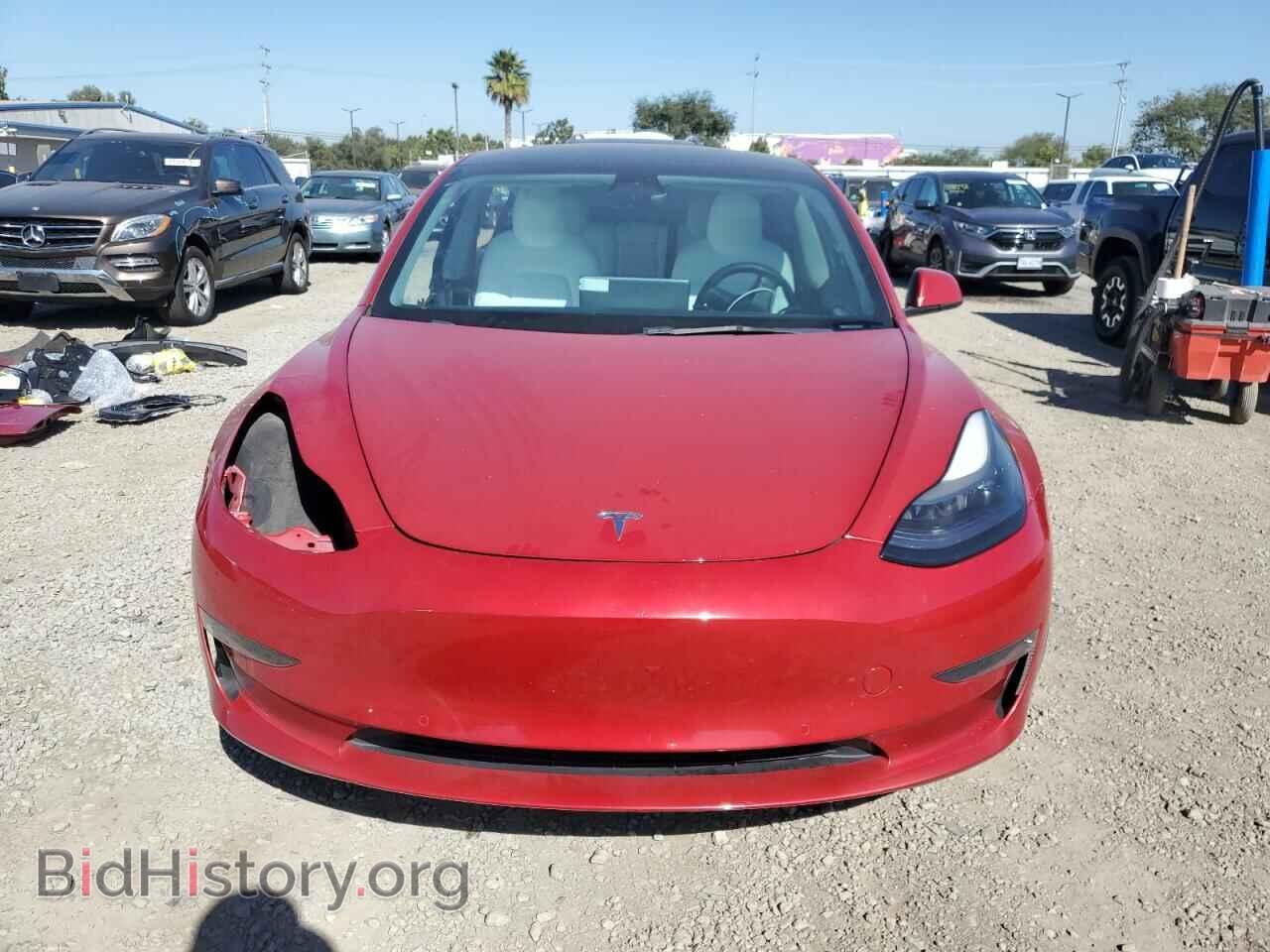 2022 TESLA MODEL 3 - VIN: 5YJ3E1EA2NF373927 - Photo 5