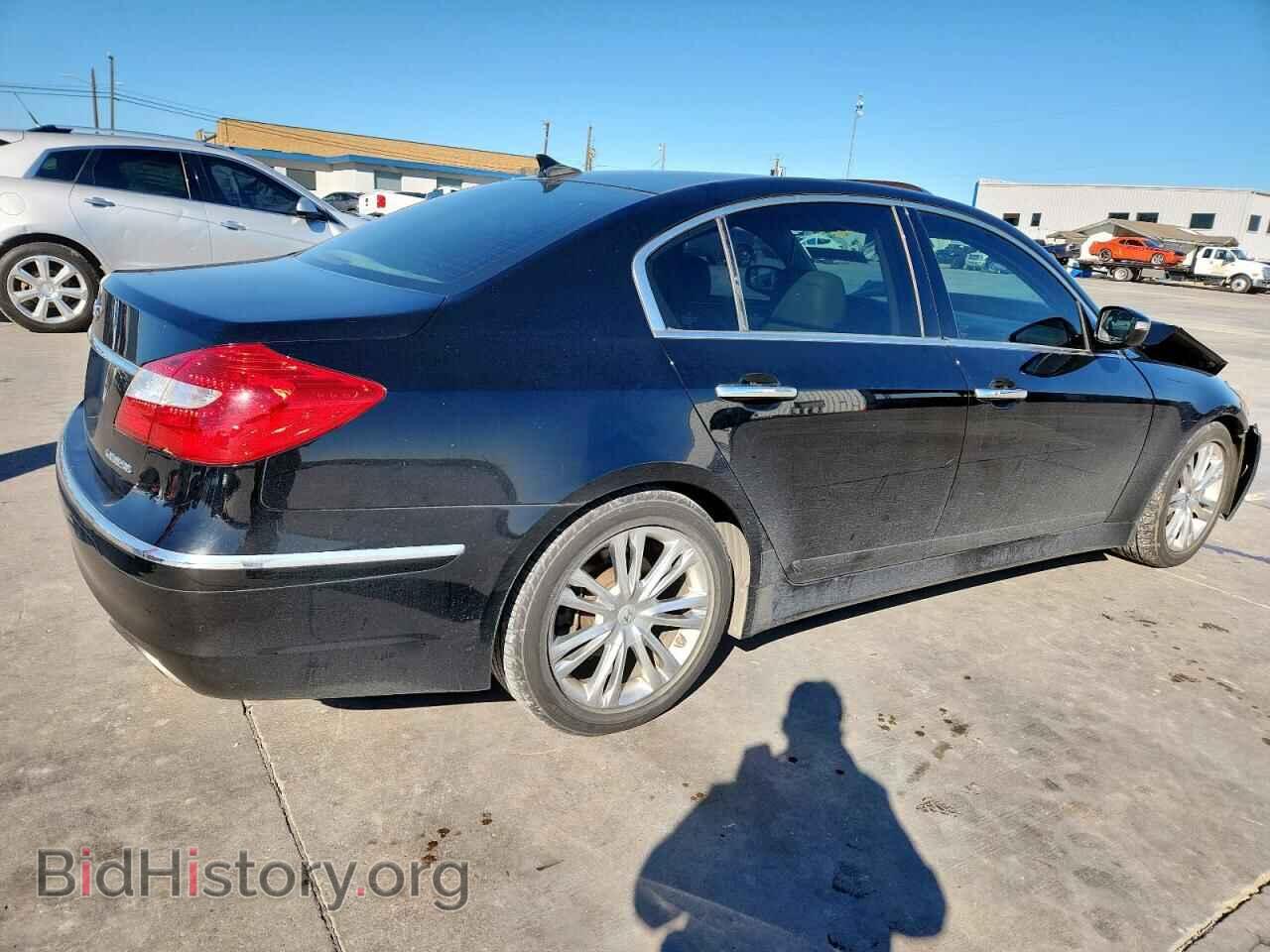 2013 HYUNDAI GENESIS - VIN: KMHGC4DD2DU239151 - Фото 3
