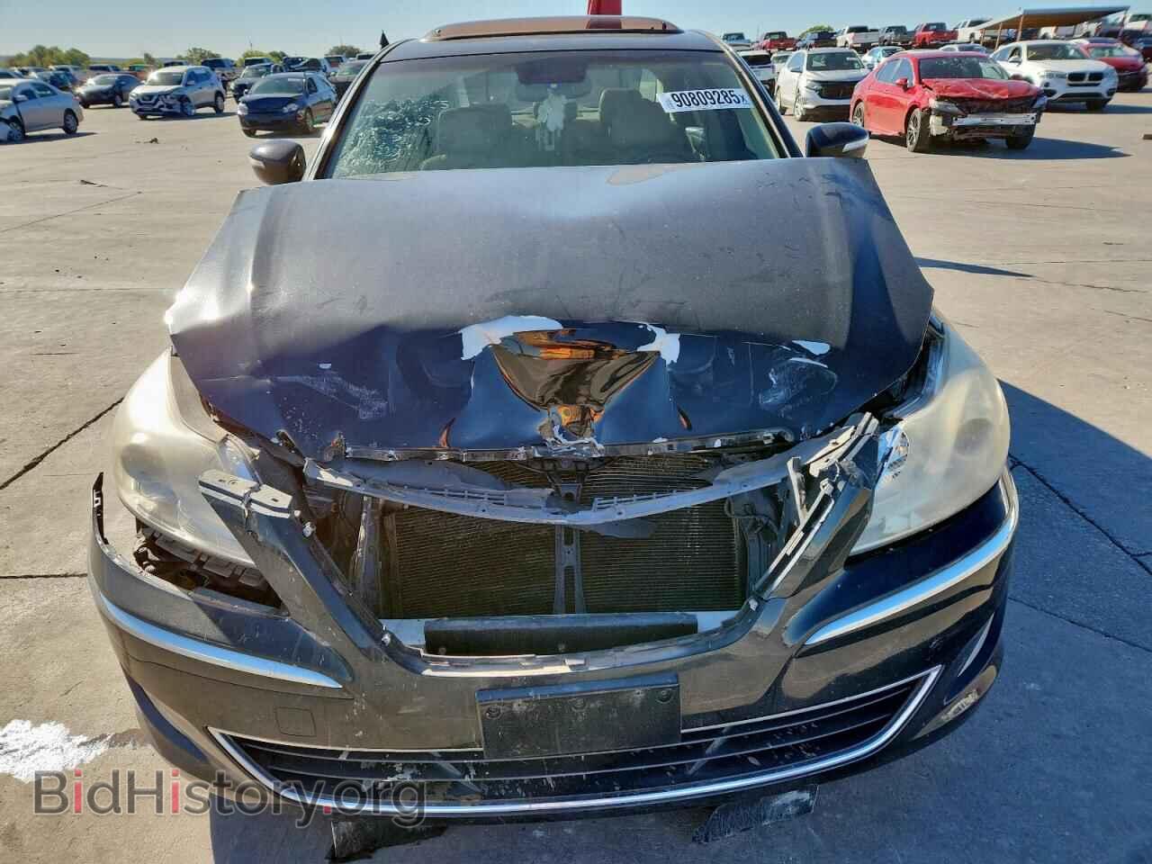 2013 HYUNDAI GENESIS - VIN: KMHGC4DD2DU239151 - Фото 5