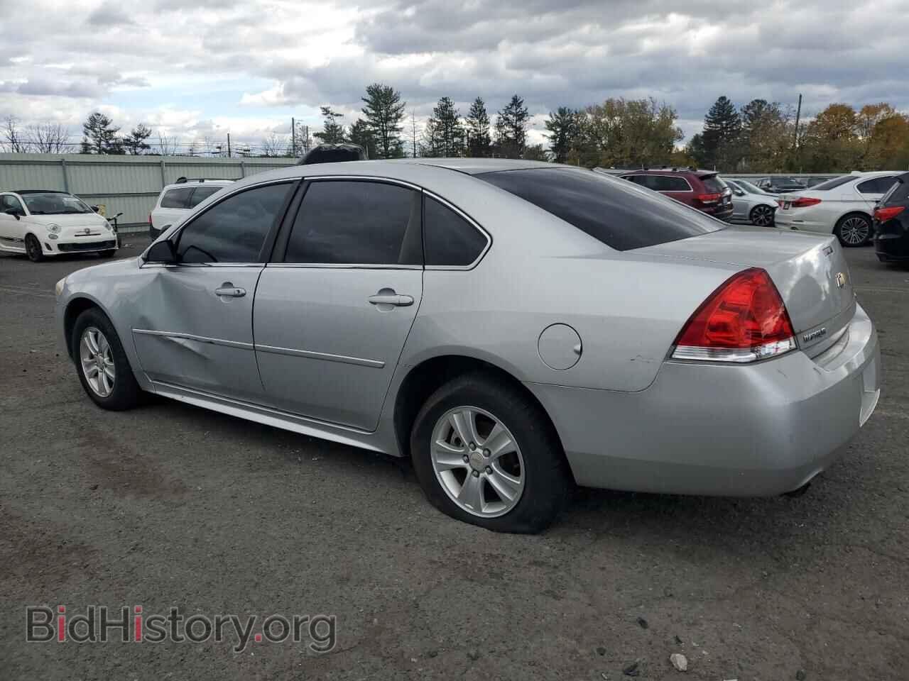 2014 CHEVROLET IMPALA - VIN: 2G1WA5E36E1121434 - Photo 2
