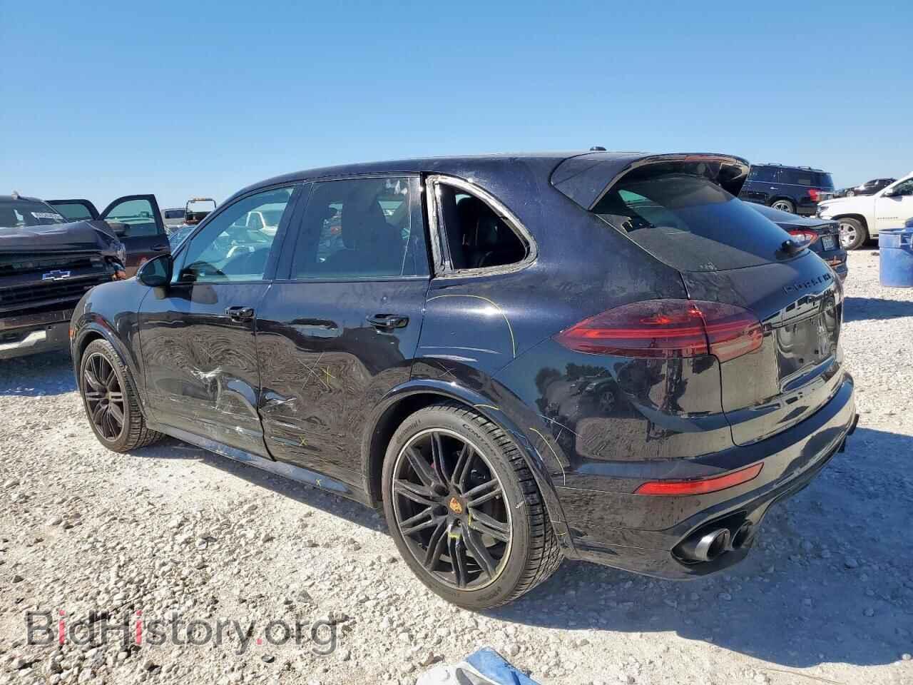 2016 PORSCHE CAYENNE - VIN: WP1AD2A28GLA72320 - Фото 2