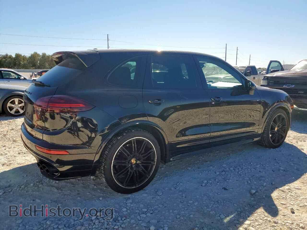 2016 PORSCHE CAYENNE - VIN: WP1AD2A28GLA72320 - Фото 3