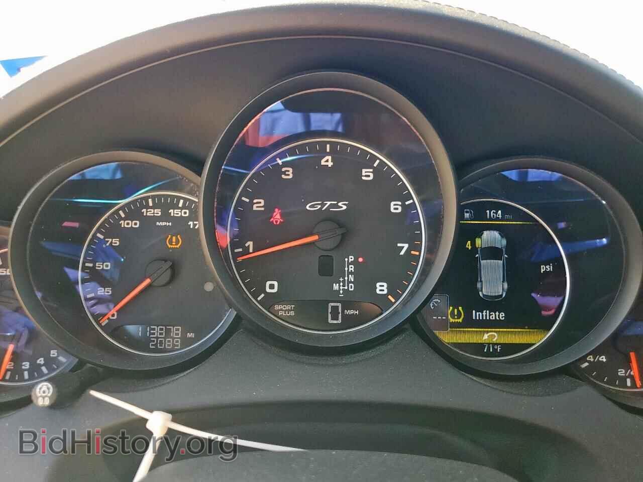 2016 PORSCHE CAYENNE - VIN: WP1AD2A28GLA72320 - Фото 9