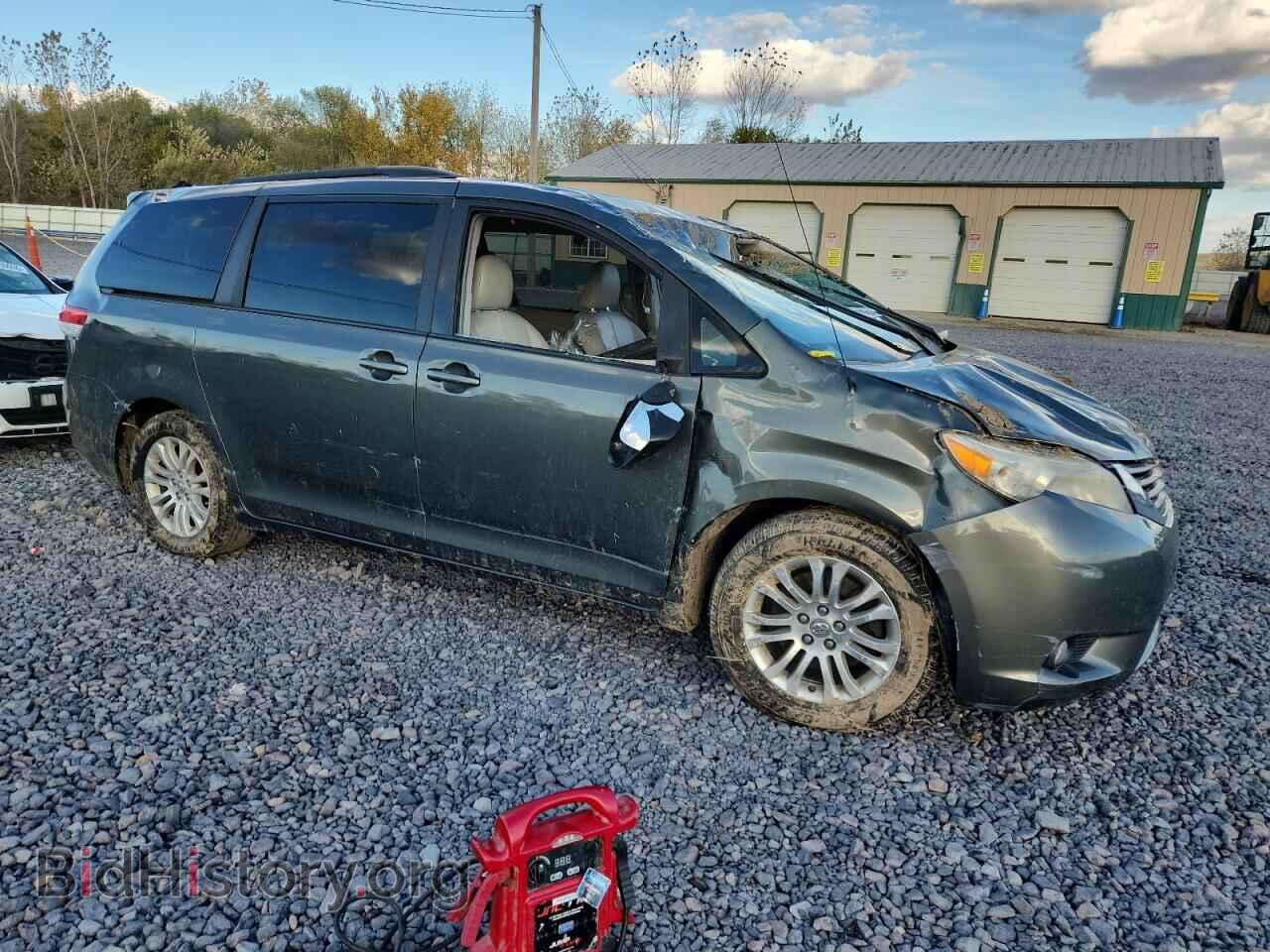 2012 TOYOTA All Models - VIN: 5TDYK3DC6CS260407 - Фото 4