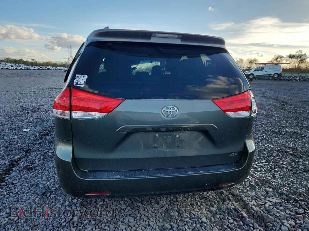 2012 TOYOTA All Models - VIN: 5TDYK3DC6CS260407 - Фото 6