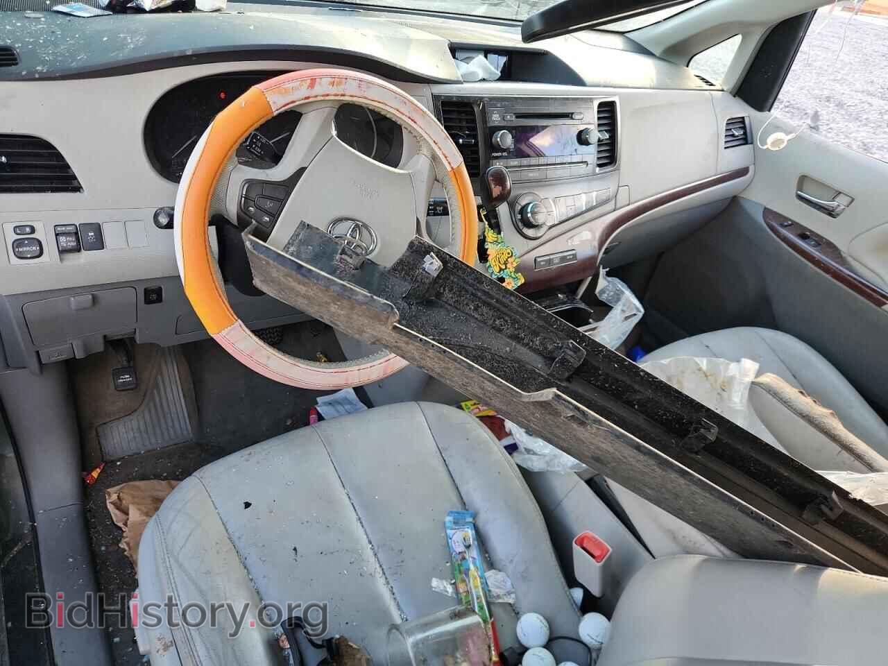 2012 TOYOTA All Models - VIN: 5TDYK3DC6CS260407 - Фото 8