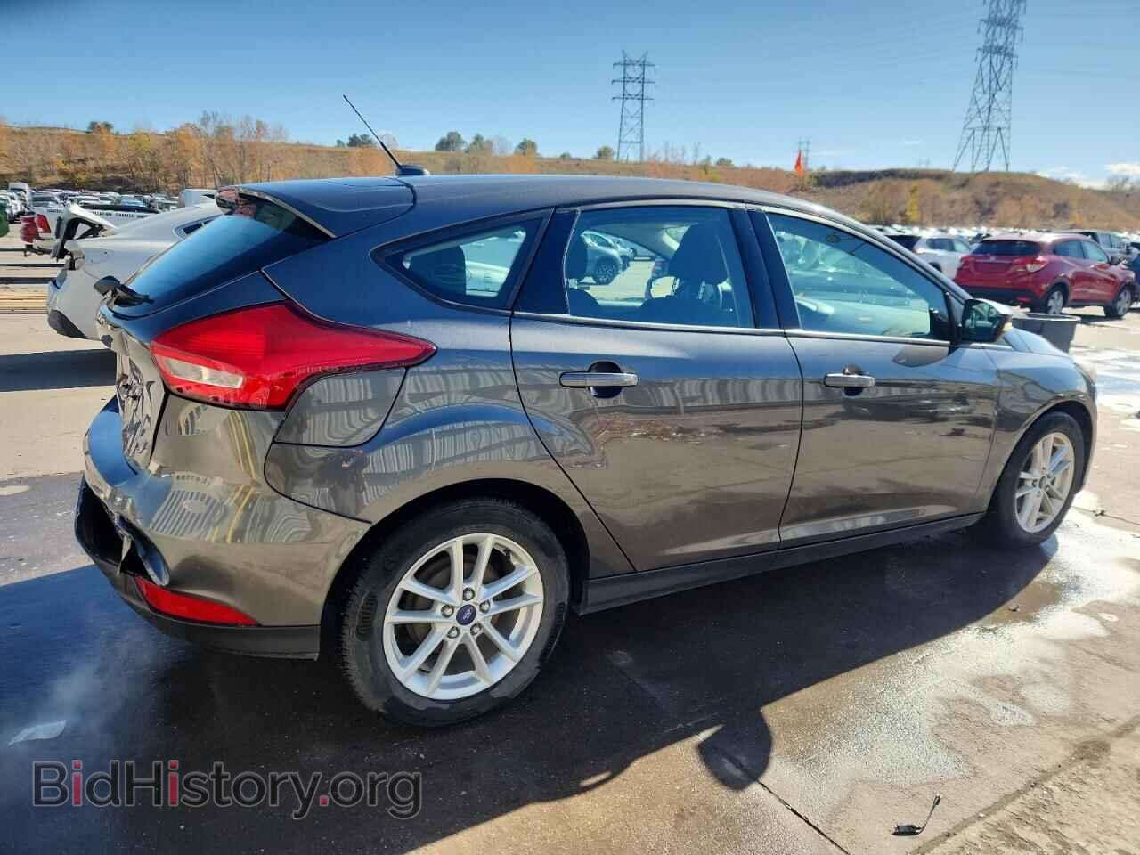 2017 FORD FOCUS - VIN: 1FADP3K24HL210842 - Фото 3