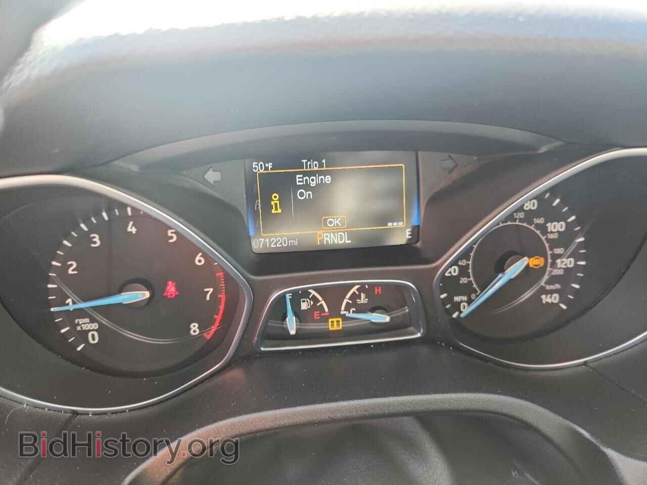 2017 FORD FOCUS - VIN: 1FADP3K24HL210842 - Фото 9