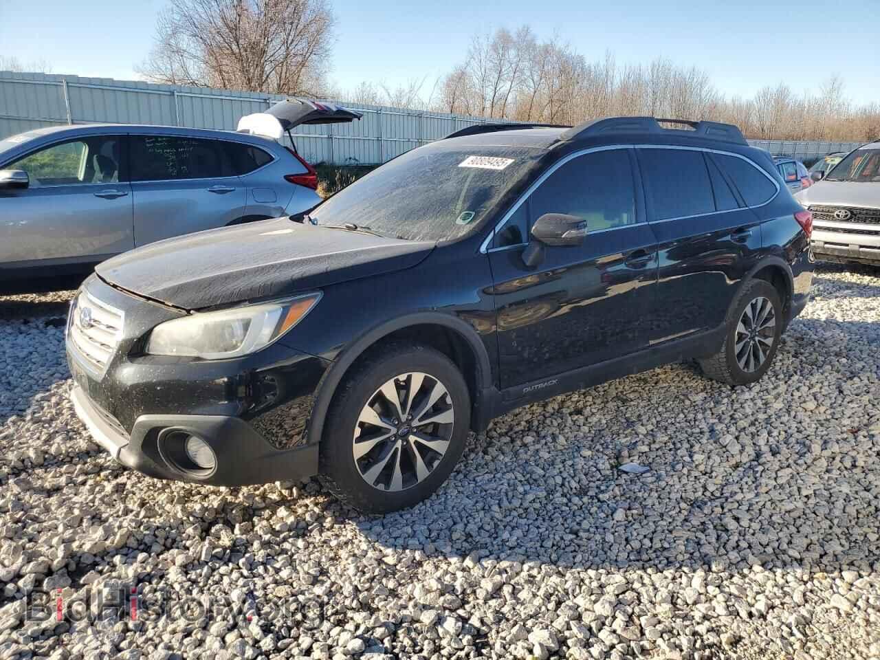 Фотография 4S4BSANC3H3237938 - SUBARU OUTBACK 2017