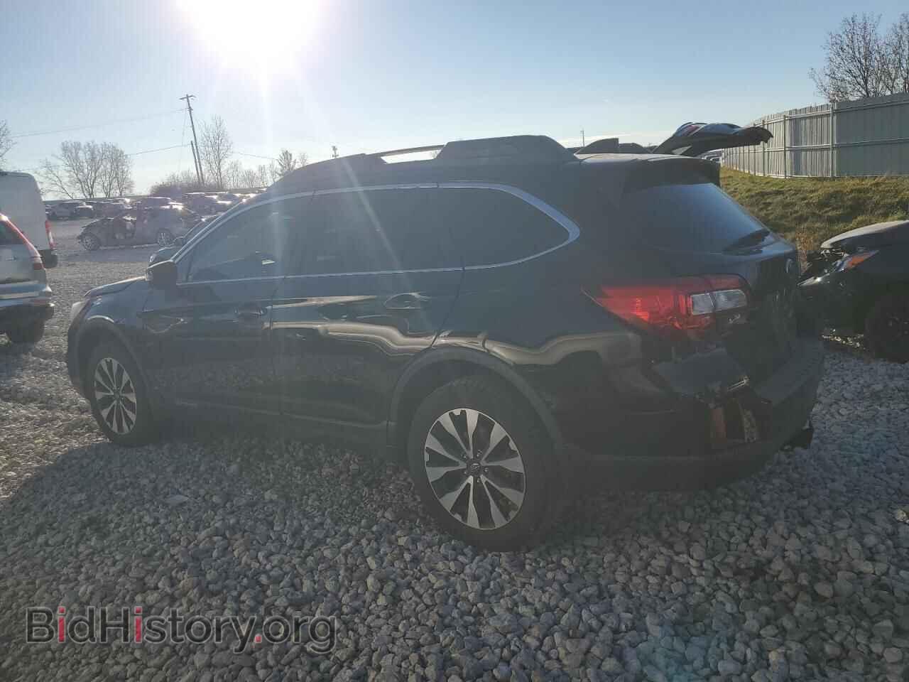 2017 SUBARU OUTBACK - VIN: 4S4BSANC3H3237938 - Фото 2