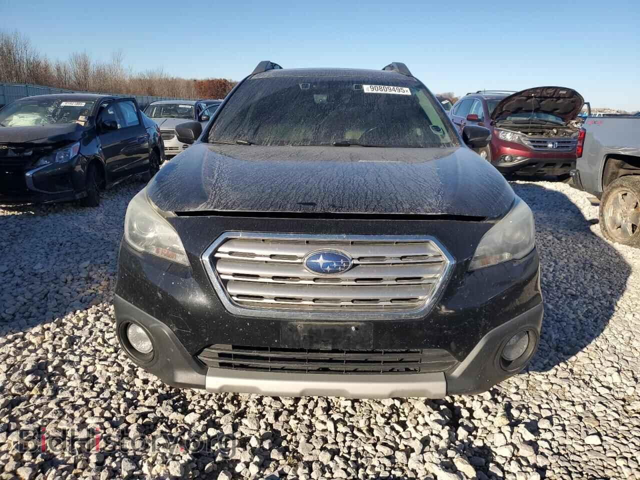 2017 SUBARU OUTBACK - VIN: 4S4BSANC3H3237938 - Фото 5