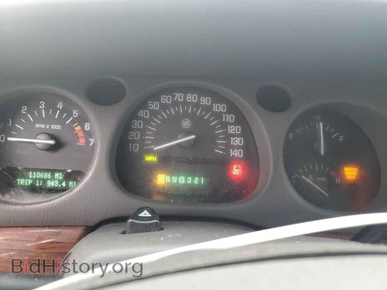 2005 BUICK LESABRE - VIN: 1G4HP52KX5U217500 - Фото 9