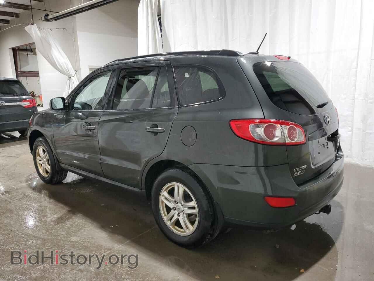 2010 HYUNDAI SANTA FE - VIN: 5NMSGDAB0AH350192 - Фото 2