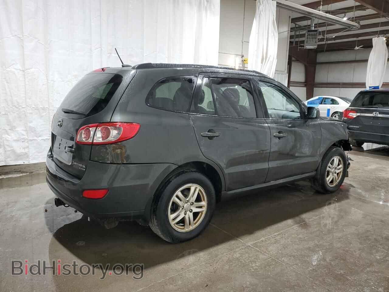 2010 HYUNDAI SANTA FE - VIN: 5NMSGDAB0AH350192 - Фото 3