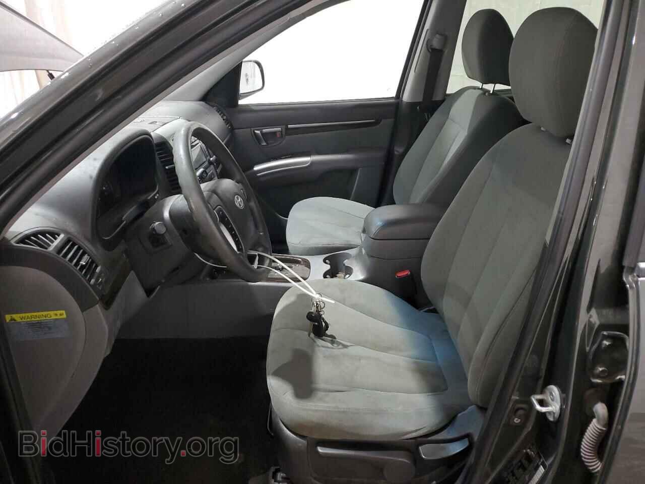 2010 HYUNDAI SANTA FE - VIN: 5NMSGDAB0AH350192 - Фото 7