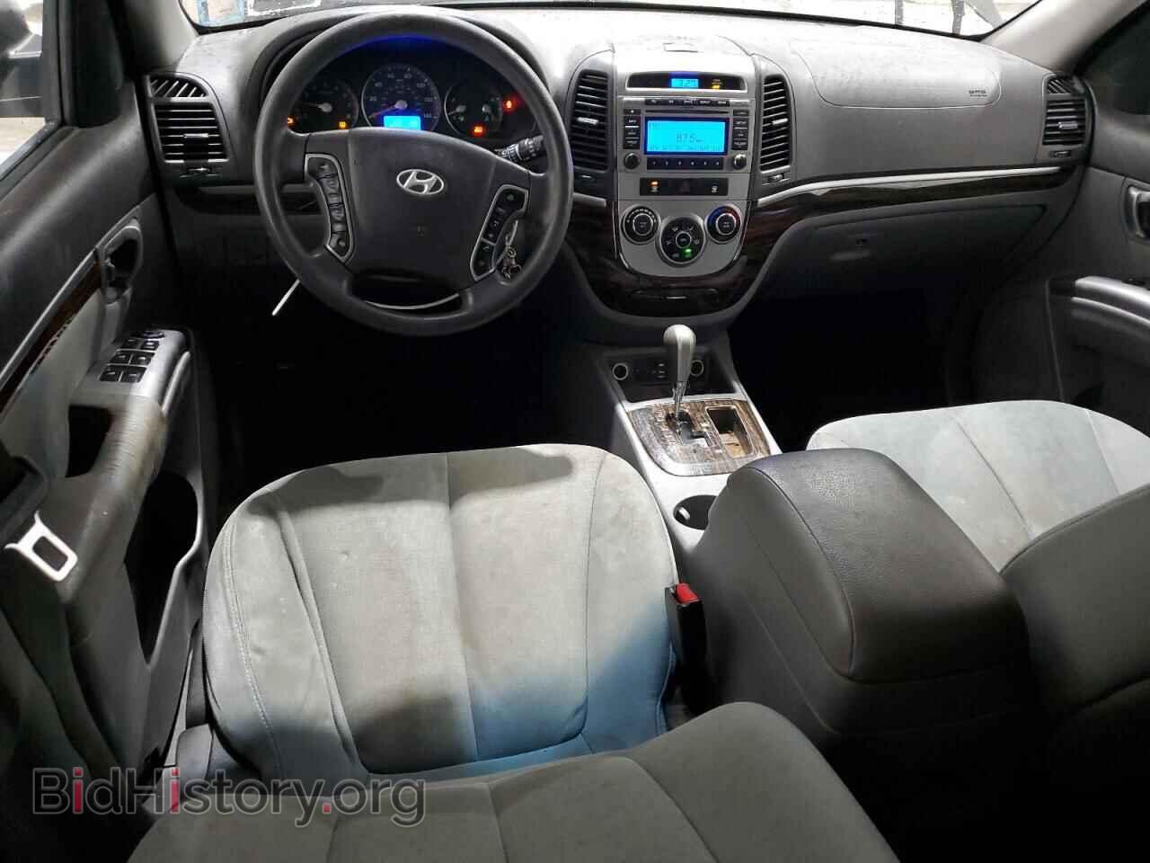 2010 HYUNDAI SANTA FE - VIN: 5NMSGDAB0AH350192 - Фото 8