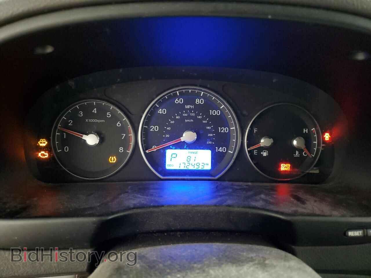 2010 HYUNDAI SANTA FE - VIN: 5NMSGDAB0AH350192 - Фото 9
