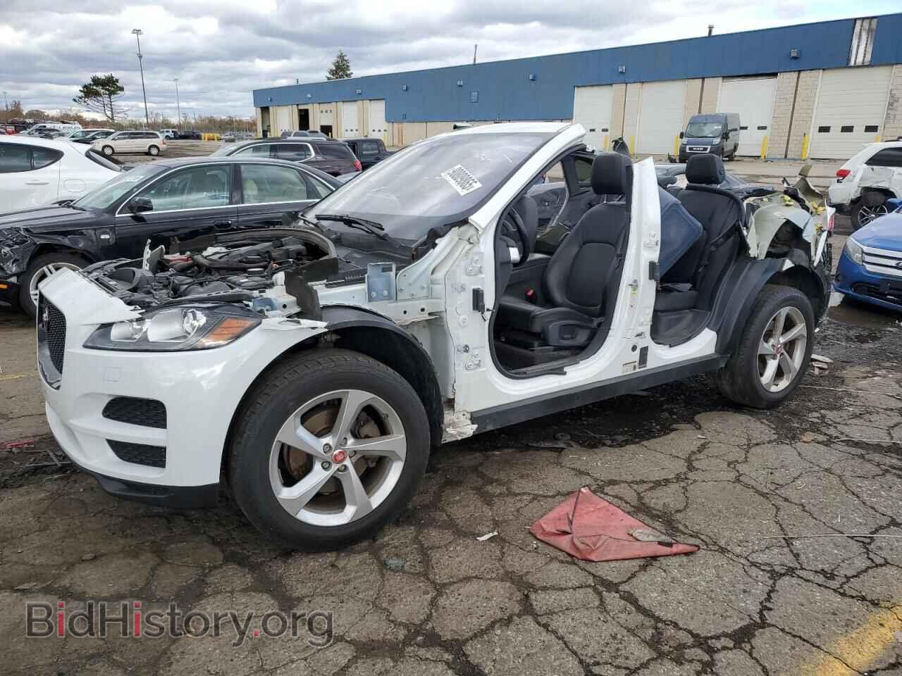 Photo SADCJ2FX6JA252197 - JAGUAR F-PACE 2018