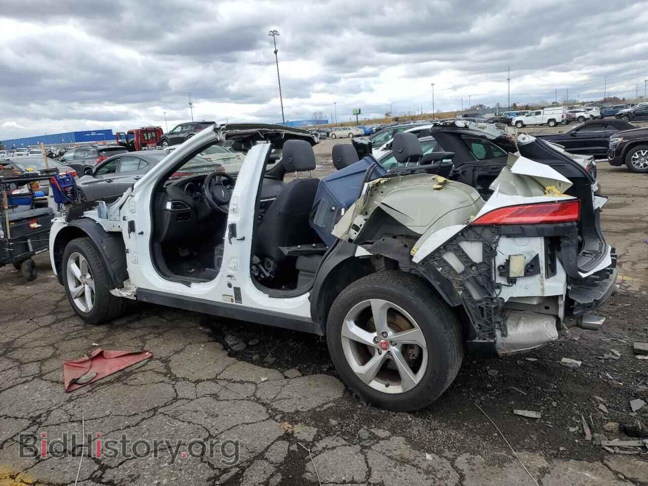 2018 JAGUAR F-PACE - VIN: SADCJ2FX6JA252197 - Фото 2