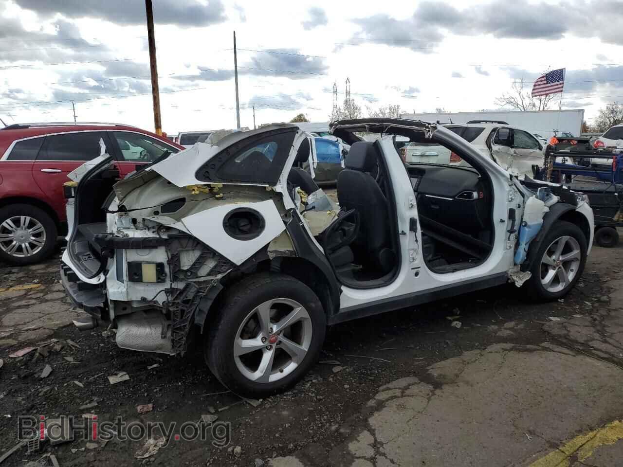 2018 JAGUAR F-PACE - VIN: SADCJ2FX6JA252197 - Фото 3