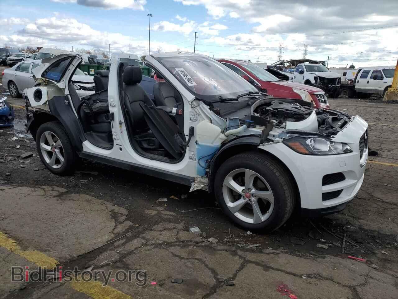 2018 JAGUAR F-PACE - VIN: SADCJ2FX6JA252197 - Фото 4
