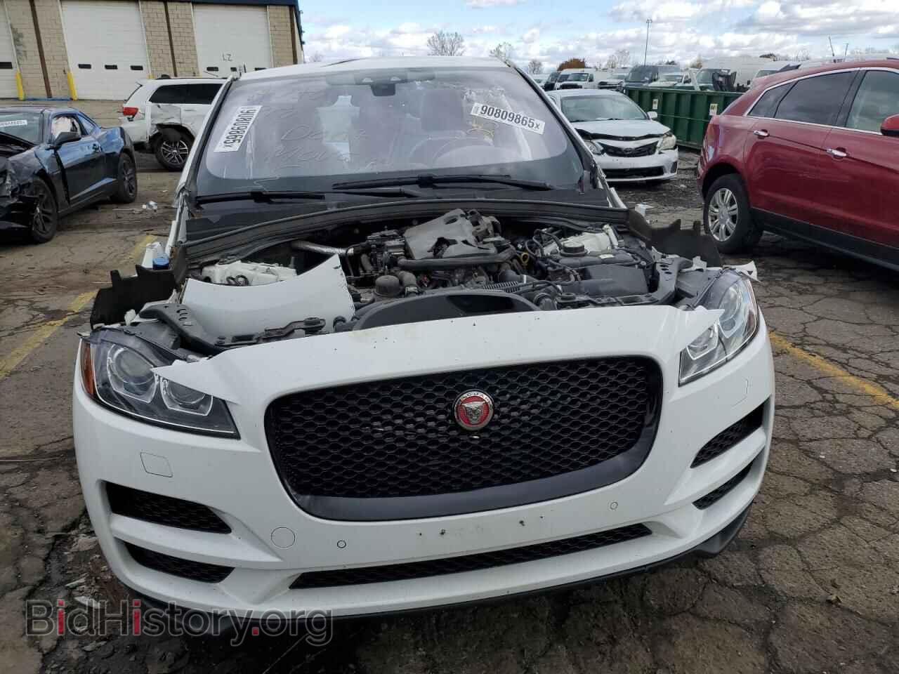2018 JAGUAR F-PACE - VIN: SADCJ2FX6JA252197 - Фото 5