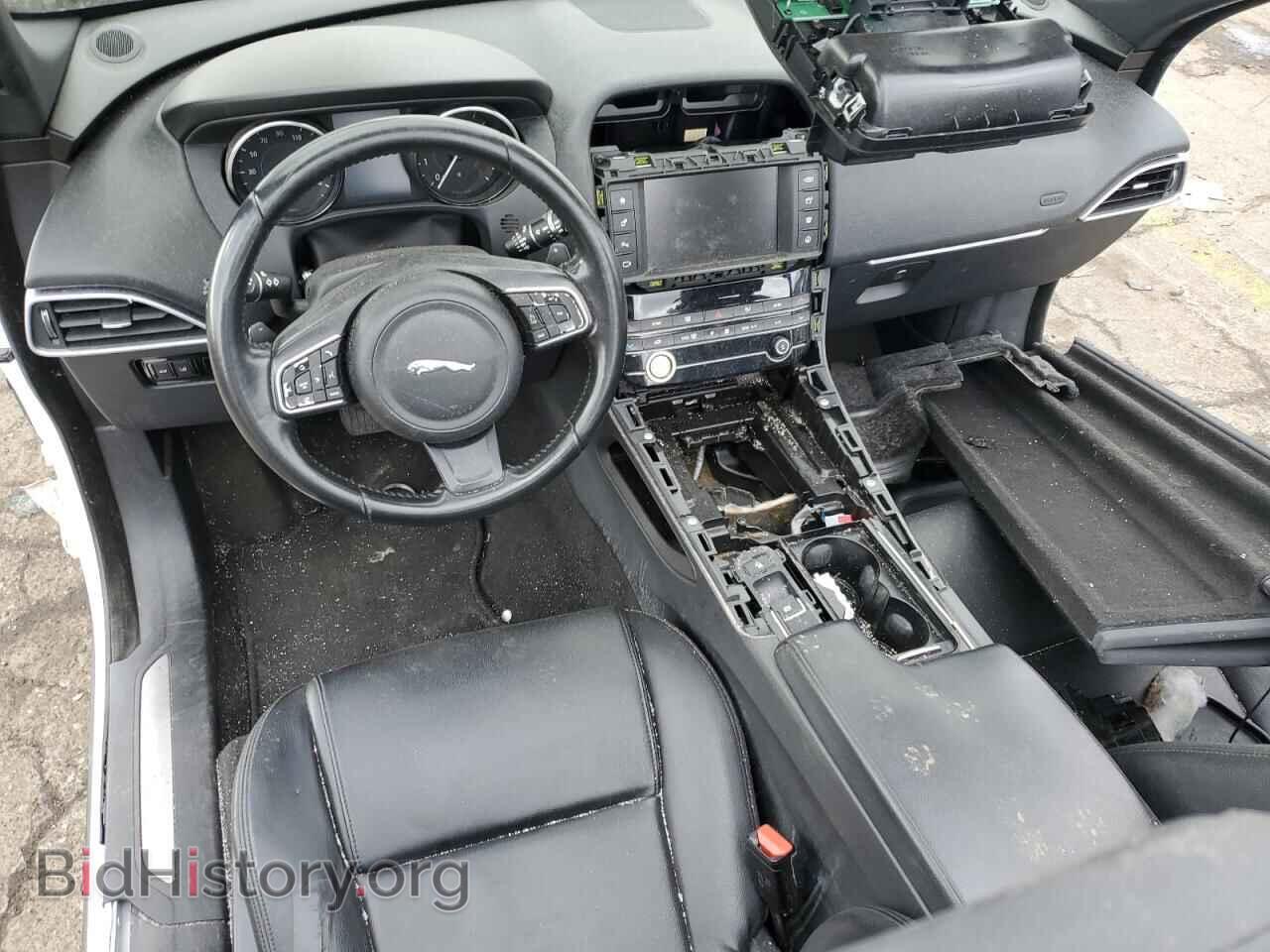 2018 JAGUAR F-PACE - VIN: SADCJ2FX6JA252197 - Фото 8