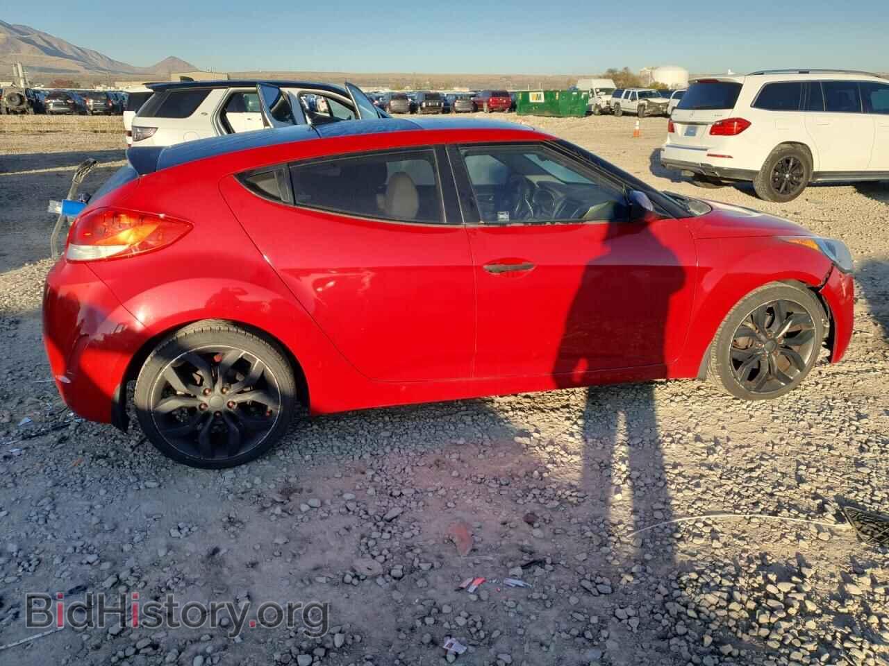 2012 HYUNDAI VELOSTER - VIN: KMHTC6AD5CU067498 - Фото 3