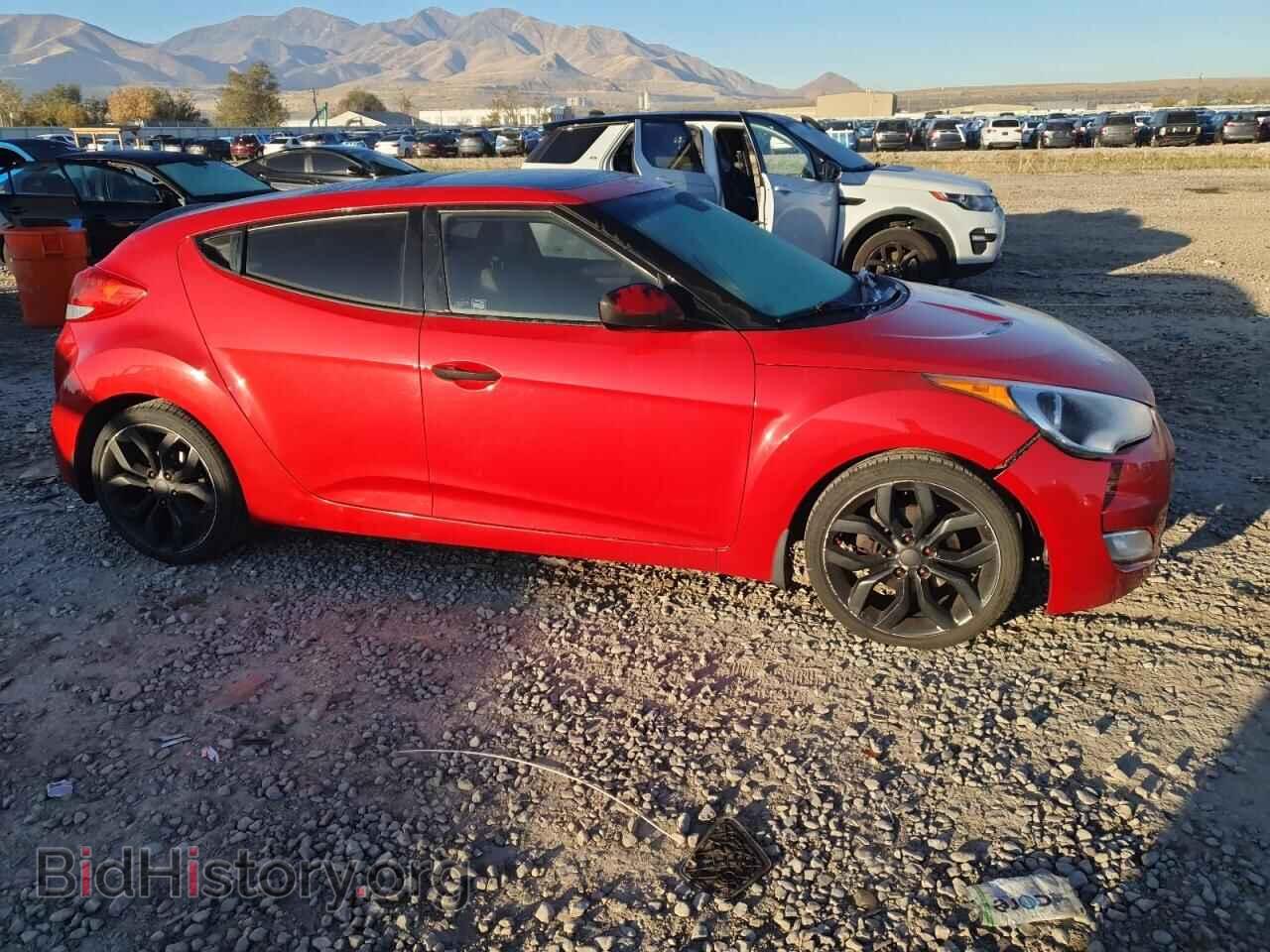 2012 HYUNDAI VELOSTER - VIN: KMHTC6AD5CU067498 - Фото 4