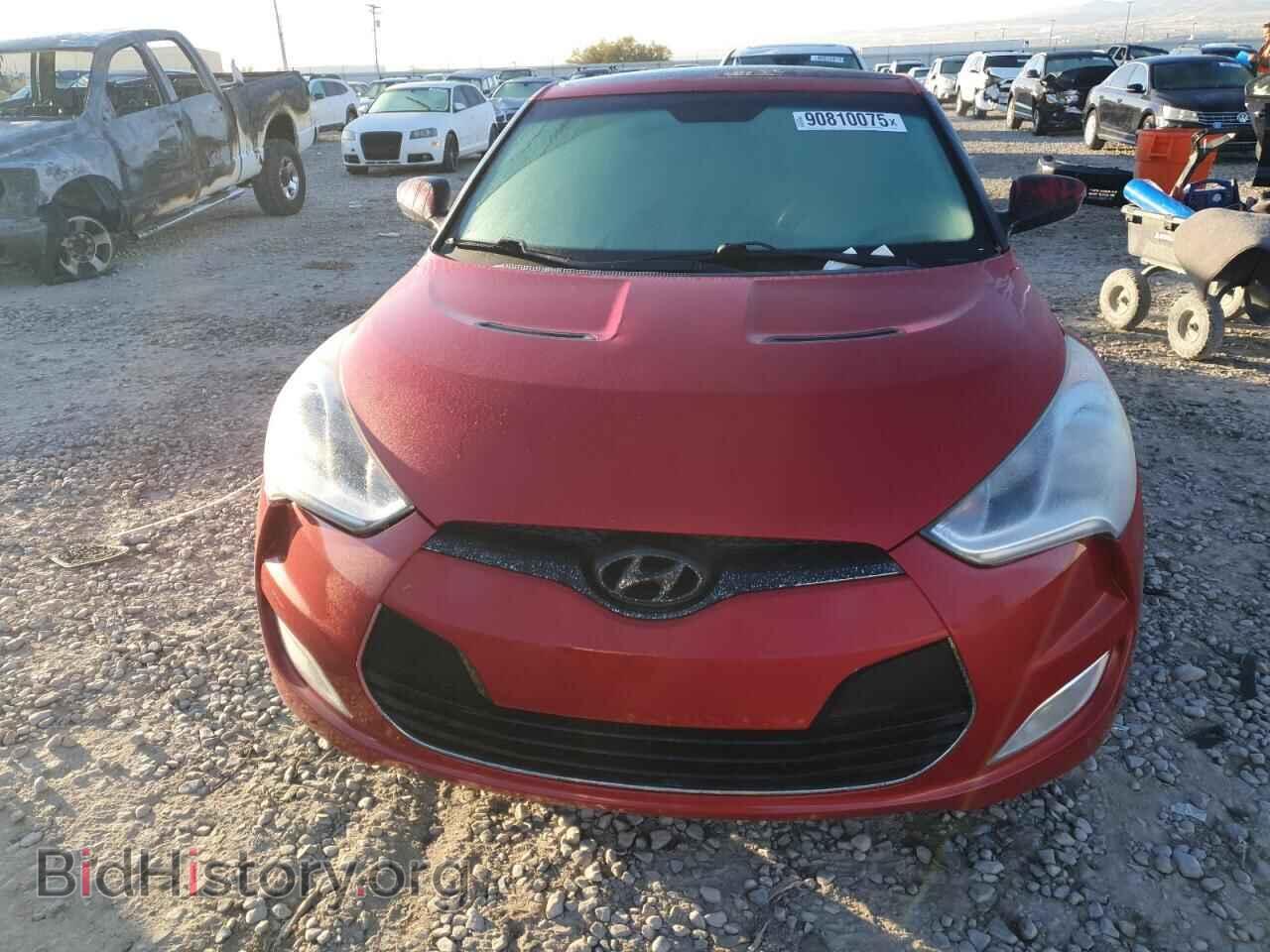 2012 HYUNDAI VELOSTER - VIN: KMHTC6AD5CU067498 - Фото 5