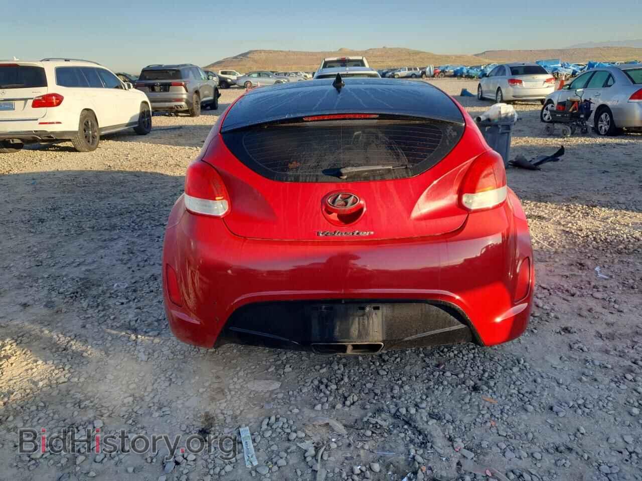 2012 HYUNDAI VELOSTER - VIN: KMHTC6AD5CU067498 - Фото 6