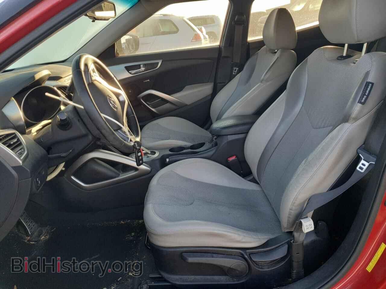 2012 HYUNDAI VELOSTER - VIN: KMHTC6AD5CU067498 - Фото 7