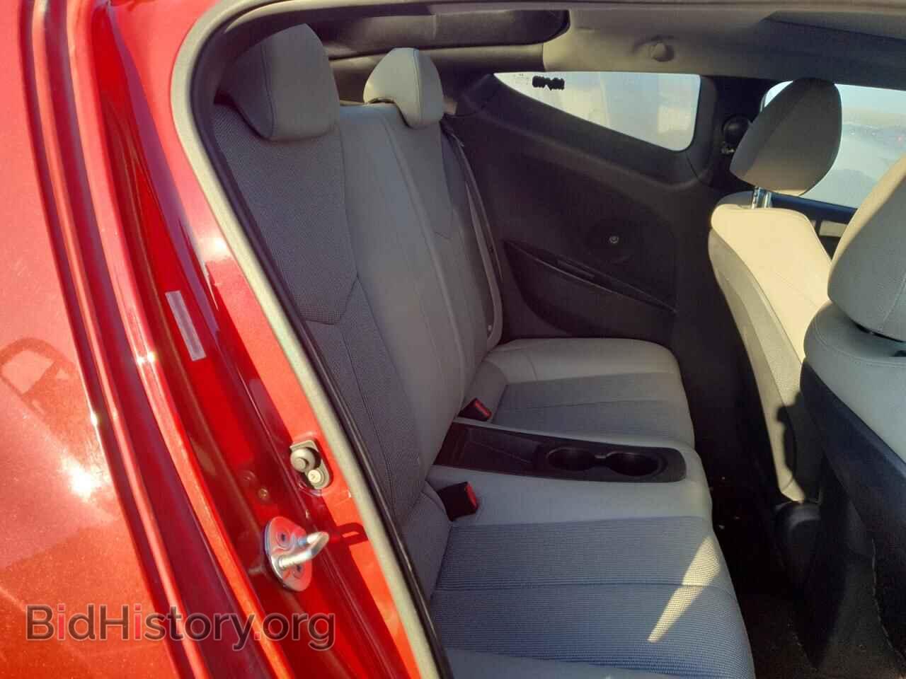 2012 HYUNDAI VELOSTER - VIN: KMHTC6AD5CU067498 - Фото 10
