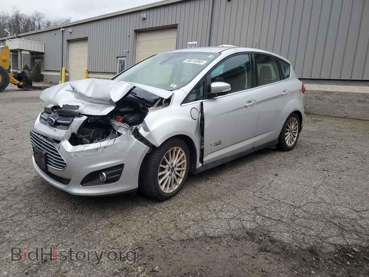 Фотография 1FADP5CU2GL113911 - FORD CMAX 2016