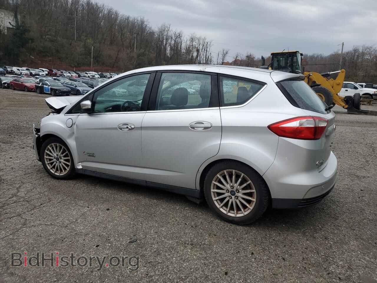 2016 FORD CMAX - VIN: 1FADP5CU2GL113911 - Фото 2