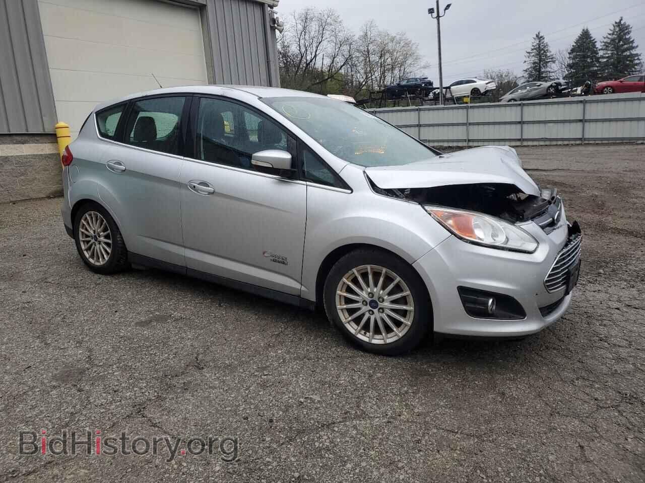 2016 FORD CMAX - VIN: 1FADP5CU2GL113911 - Фото 4