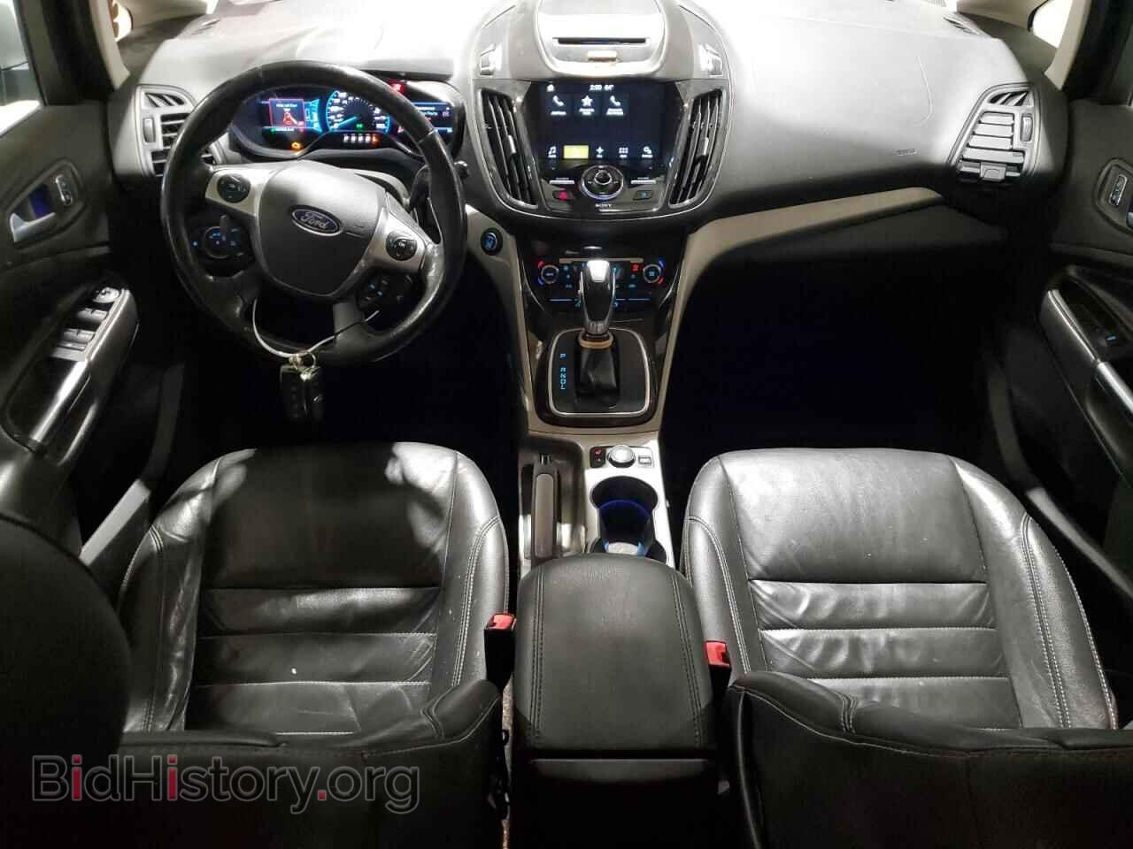 2016 FORD CMAX - VIN: 1FADP5CU2GL113911 - Фото 8
