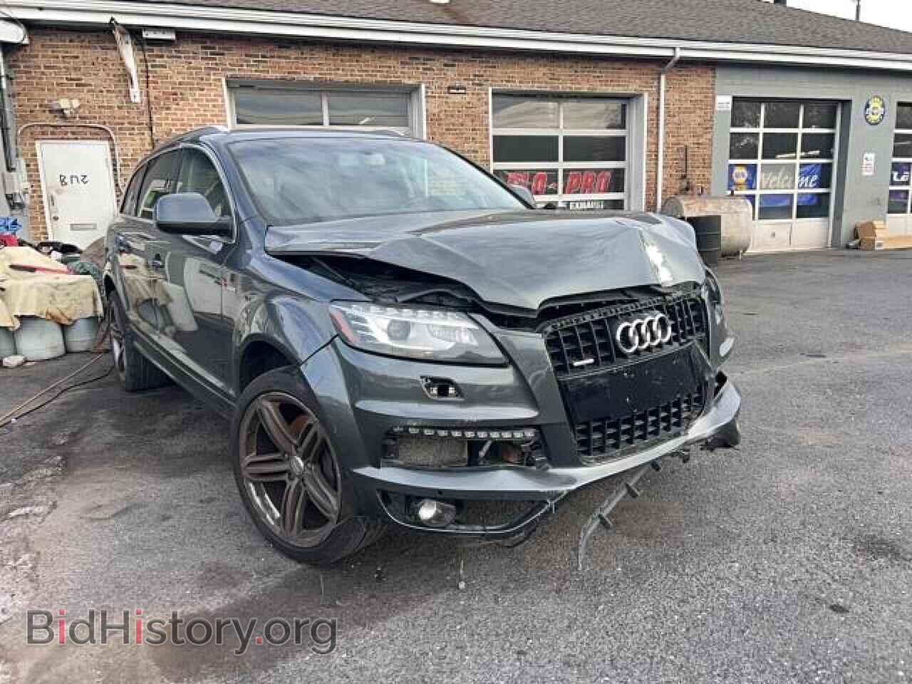 Photo WA1DGAFE0ED014027 - AUDI Q7 2014