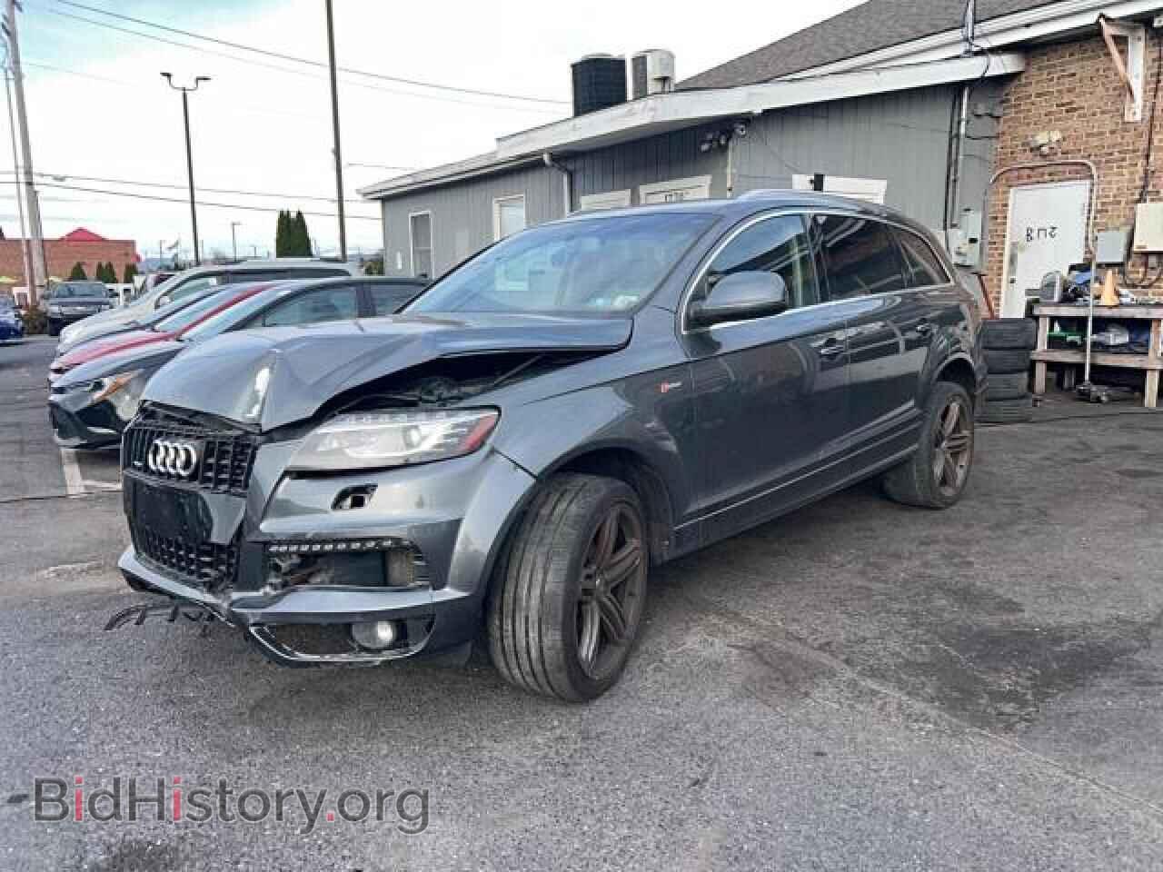 2014 AUDI Q7 - VIN: WA1DGAFE0ED014027 - Фото 2