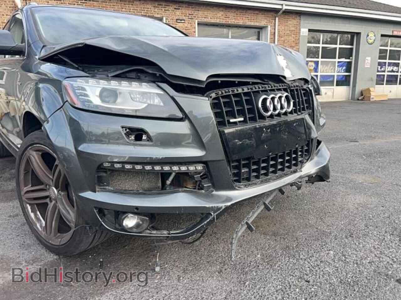 2014 AUDI Q7 - VIN: WA1DGAFE0ED014027 - Фото 12