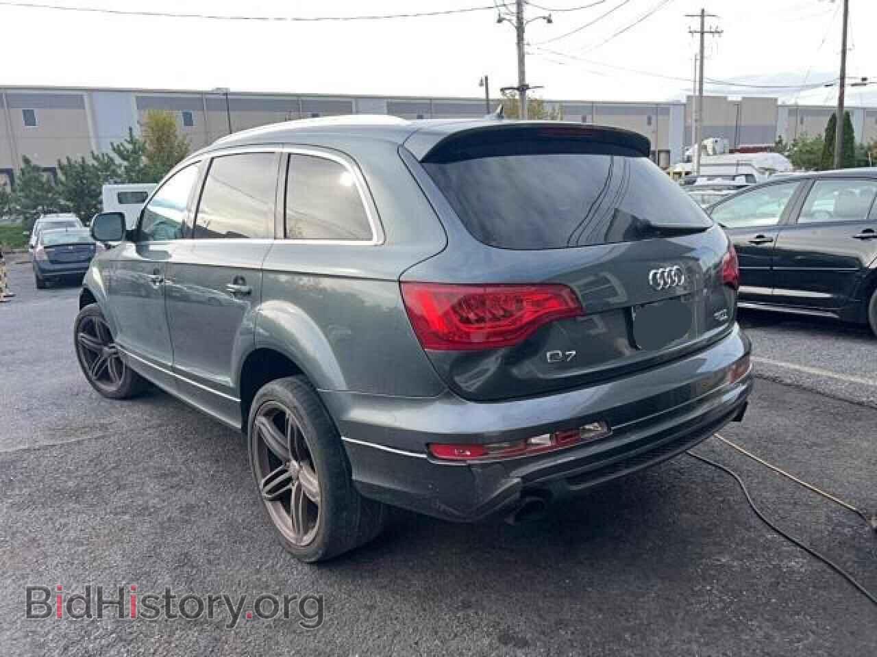 2014 AUDI Q7 - VIN: WA1DGAFE0ED014027 - Фото 3