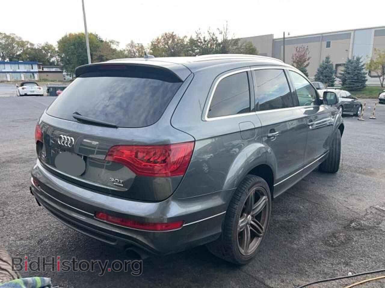 2014 AUDI Q7 - VIN: WA1DGAFE0ED014027 - Фото 4