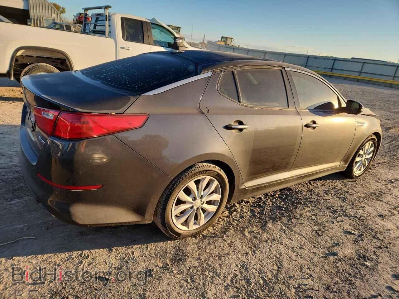2015 KIA OPTIMA - VIN: 5XXGN4A77FG495050 - Фото 3