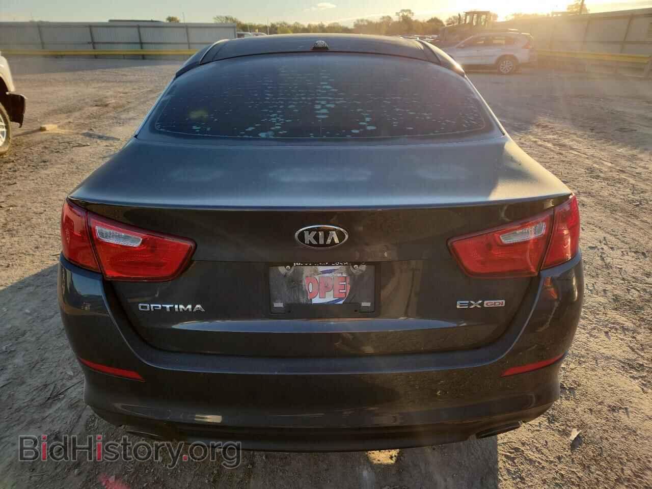 2015 KIA OPTIMA - VIN: 5XXGN4A77FG495050 - Фото 6