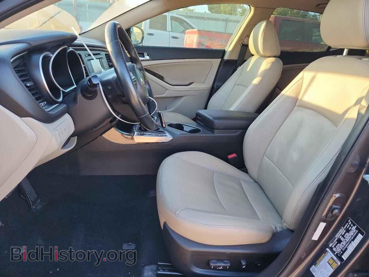 2015 KIA OPTIMA - VIN: 5XXGN4A77FG495050 - Фото 7