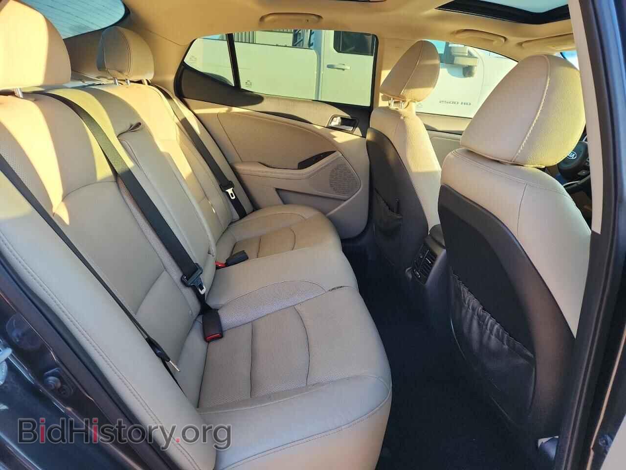2015 KIA OPTIMA - VIN: 5XXGN4A77FG495050 - Фото 10