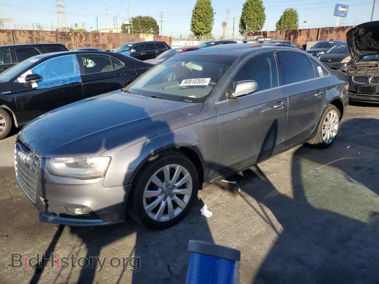 Фотография WAUAFAFL2DN035154 - AUDI A4 2013
