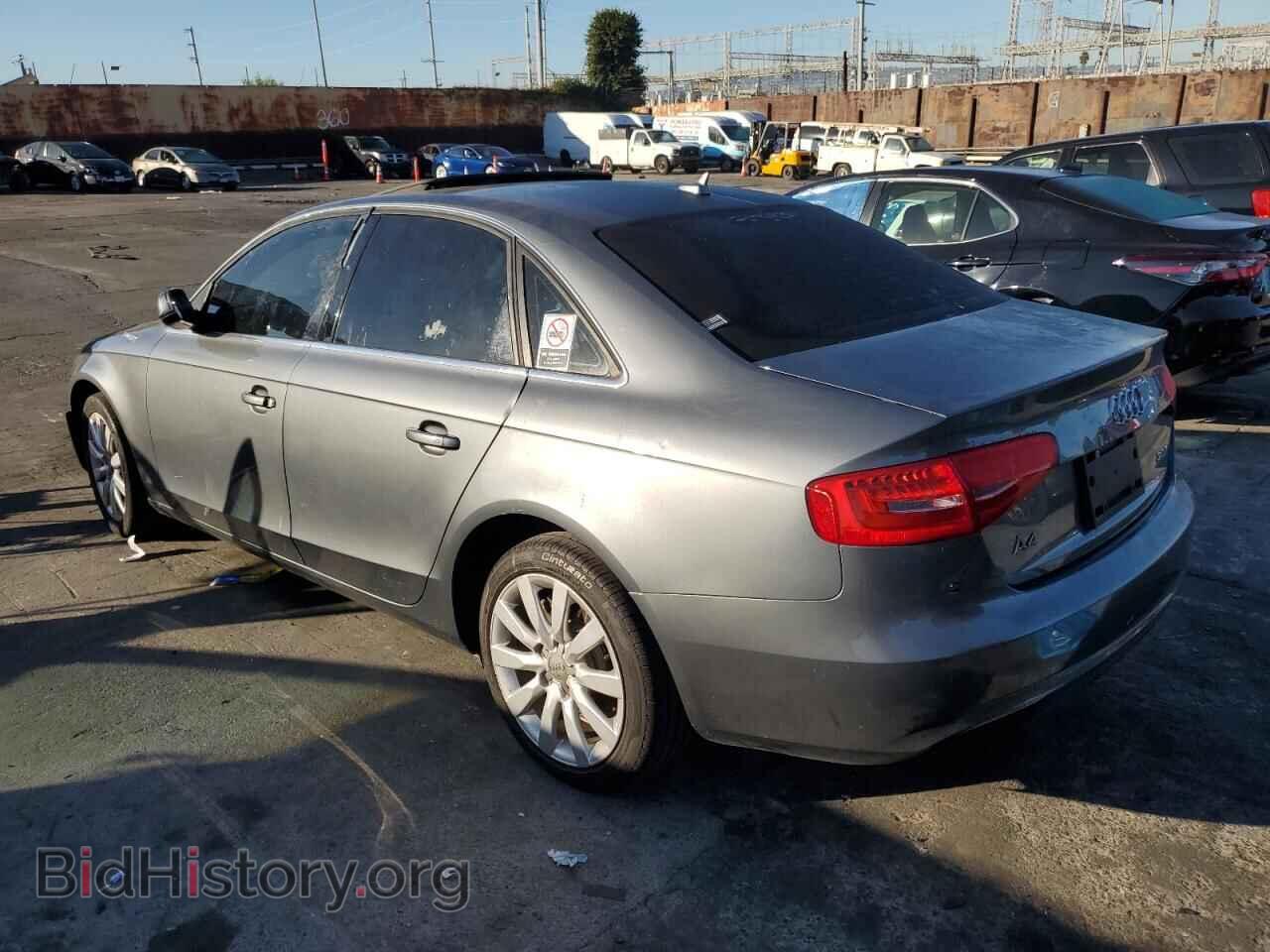 2013 AUDI A4 - VIN: WAUAFAFL2DN035154 - Photo 2