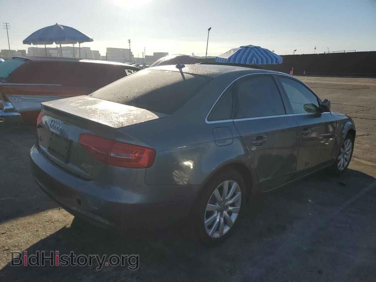 2013 AUDI A4 - VIN: WAUAFAFL2DN035154 - Photo 3