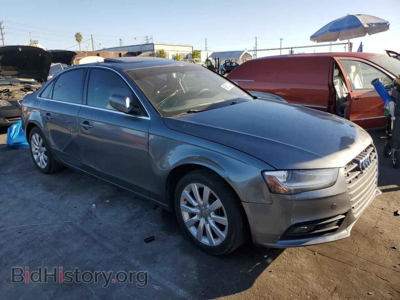 2013 AUDI A4 - VIN: WAUAFAFL2DN035154 - Photo 4
